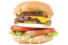 1/2 lb Cheese Burger